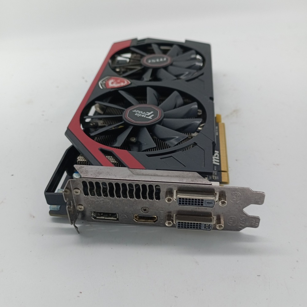 MSI AMD Radeon R9 270X Gaming 2G Graphics Card Twin Frozr IV V303 GPU a14